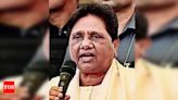 Mayawati demands action against 'Bhole Baba' in Hathras stampede case | Lucknow News - Times of India