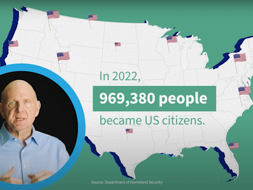 Steve Ballmer rolls out PSA videos on 2024 issues