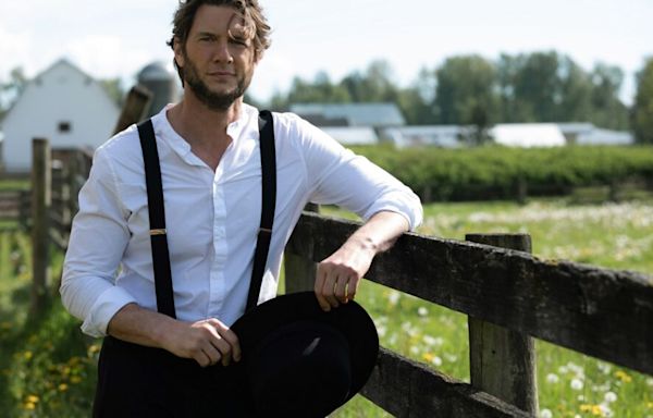 Ryan McPartlin on How 'Amish Affair' Motivated Him to Get Into Captain Awesome Shape