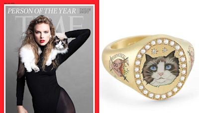 Taylor Swift's New Signet Ring Has a 'Secret Engraving' Requested by Gigi Hadid Herself, Designer Reveals (Exclusive)