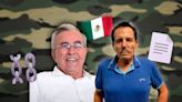 El Mayo Zambada se iba a reunir con el gobernador de Sinaloa, Rubén Rocha, cuando lo capturaron