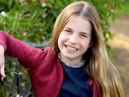 Princess Charlotte: New photo marks her ninth birthday