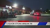 Police investigate break-in at north St. Louis liquor store