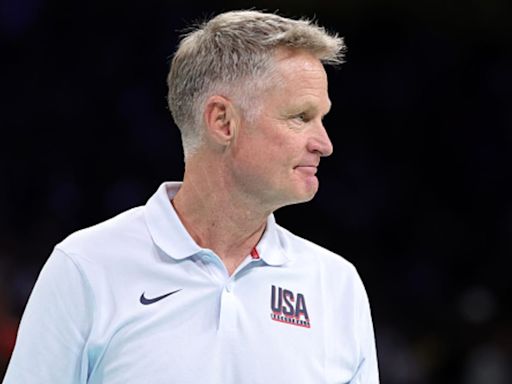 Steve Kerr Explains Why Jayson Tatum Was Benched for Team USA Blowout vs. Serbia