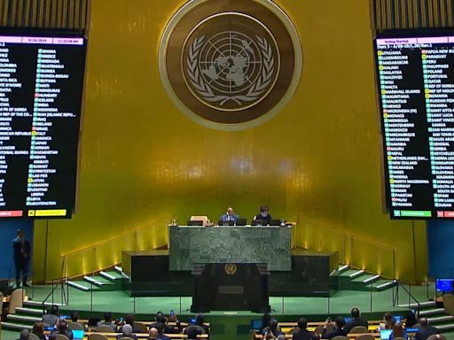 Giro diplomático: Argentina rechazó declarar a Palestina miembro pleno de la ONU y ratificó su alineamiento con EE.UU. e Israel