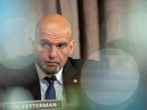 Fetterman calls Biden’s Israel threat ‘deeply disappointing’