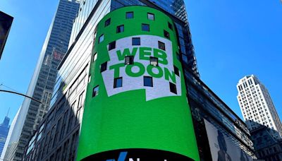 South Korea's Naver-backed Webtoon shares jump about 14% in Nasdaq debut