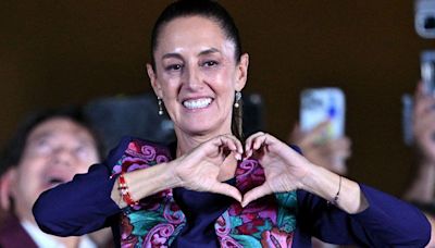 Mexico elects Claudia Sheinbaum as first woman president