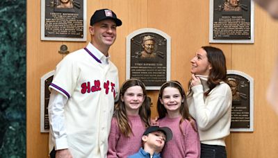 Check out the company Joe Mauer joins in the Hall of Fame