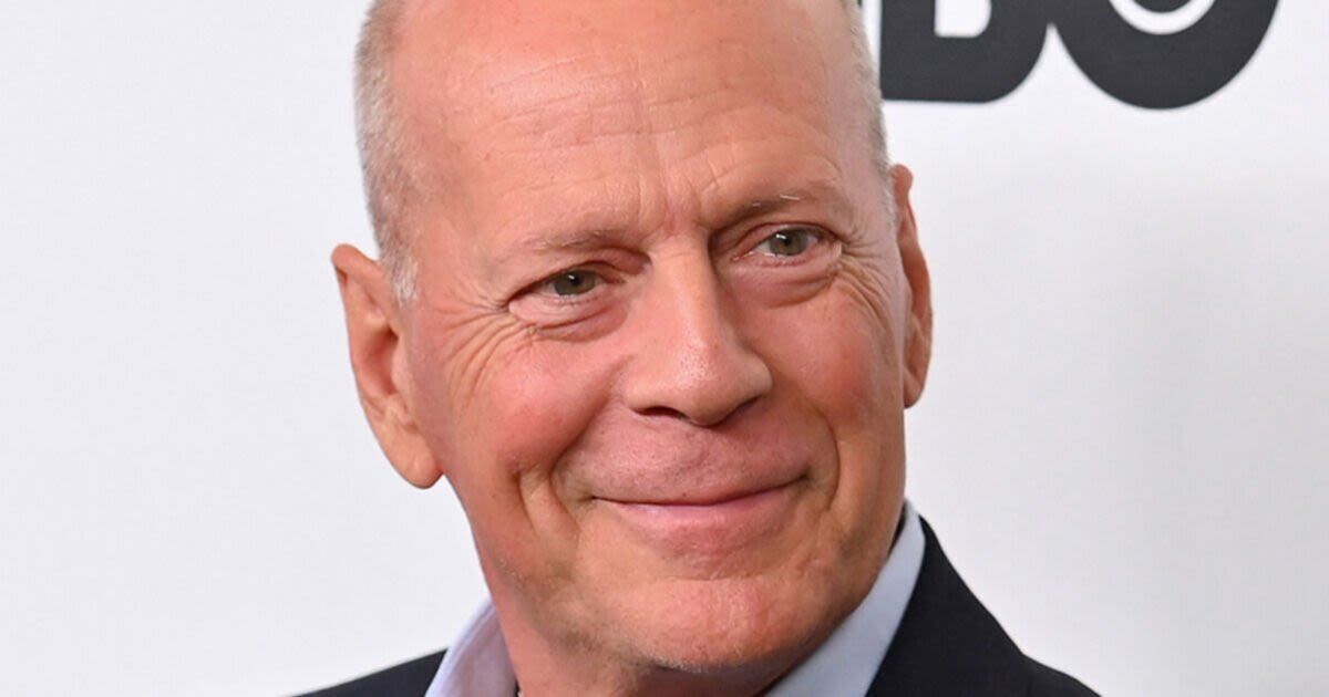 Bruce Willis cradles granddaughter in touching rare photo during dementia battle