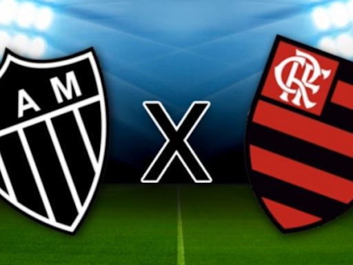 Atlético-MG x Flamengo no Brasileirão: onde assistir ao vivo, horário e escalação das equipes