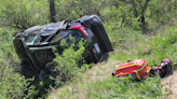 Wisconsin man escapes with minor injuries after scary rollover crash on State Highway 56