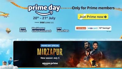 Amazon's 'Prime Day' sale in India dates out. Check bank offers and deals here - CNBC TV18