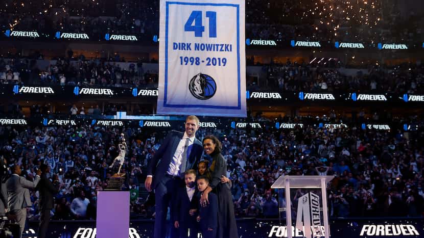 Which locals joined Mavs legend Dirk Nowitzki on ESPN top 100 athletes since 2000 list?