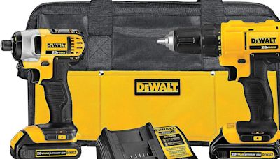 This Dewalt cordless drill and impact driver tool kit is still $100 off at Amazon, even after Prime Day