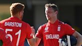 England 'flexed their muscles' in Oman hammering