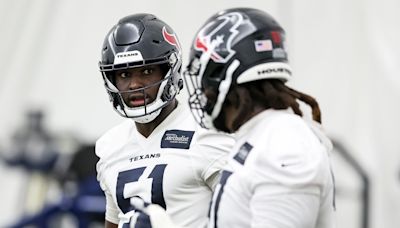 Texans thrilled with Will Anderson Jr.'s new pass-rush partner