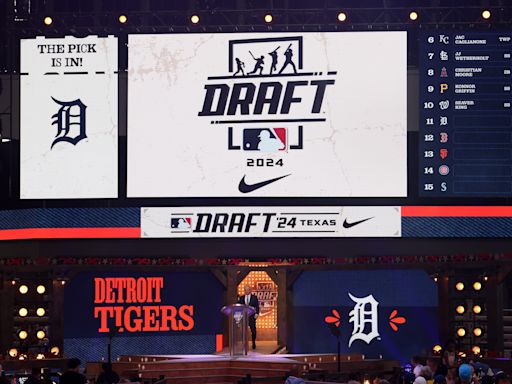 2024 MLB draft picks so far: First round results, every pick from opening night