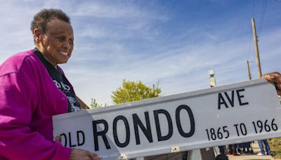 Sign of the future: St. Paul officially brings back historic Rondo Avenue street name