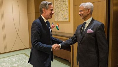 EAM Dr S Jaishankar Meets US Secretary Of State Antony Blinken In Tokyo Ahead Of Quad Meeting