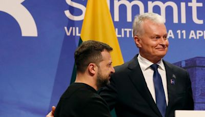 Lithuanians vote in a presidential election as anxieties rise over Russia and the war in Ukraine