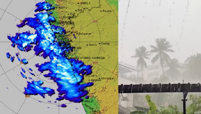 Heavy Rainfall Batters Coastal Karnataka, IMD Issues Red Alert, Schools Closed