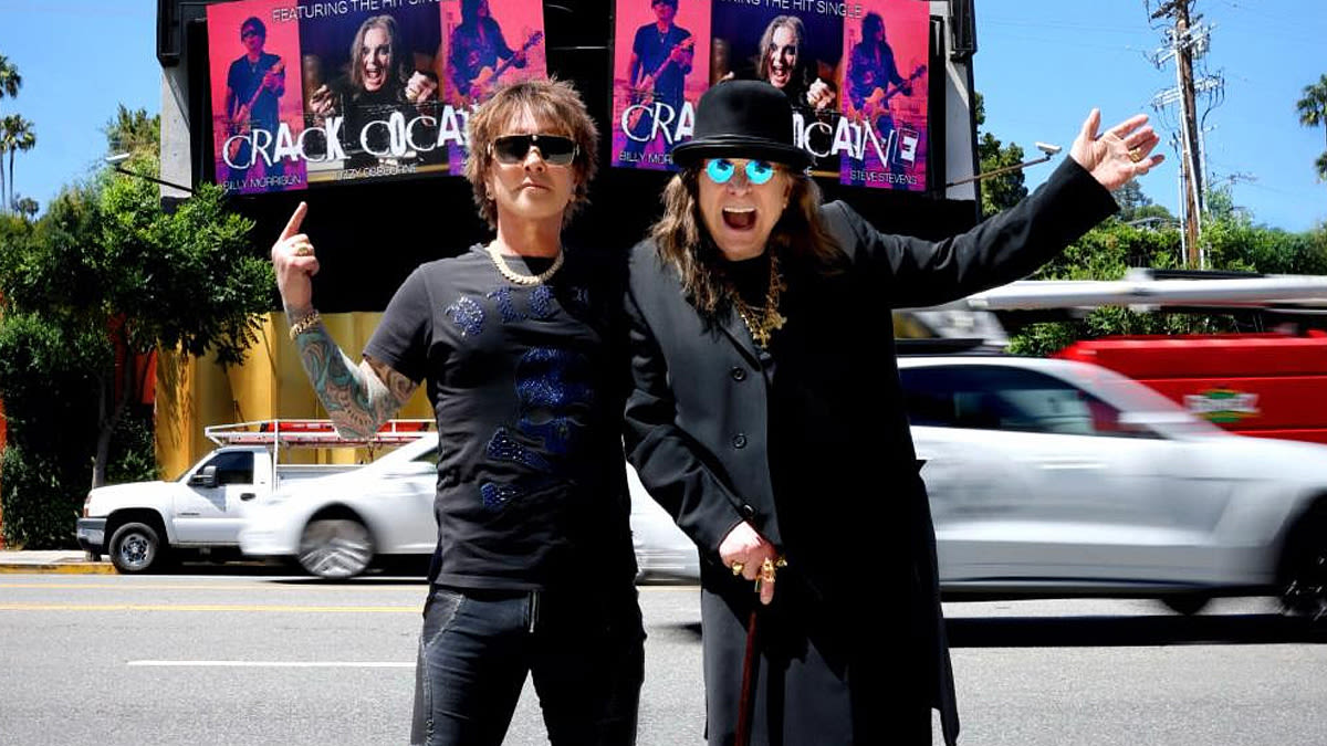 Ozzy Osbourne Hits No. 1 at Rock Radio with Billy Morrison Collab “Crack Cocaine”