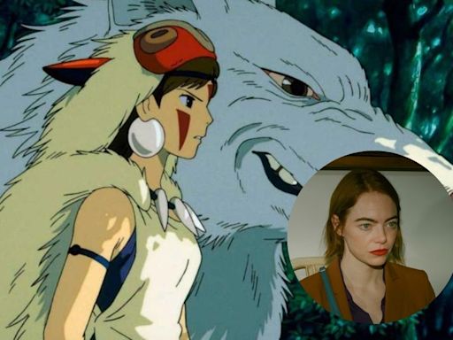 ¿Cómo se vería Emma Stone si fuera la Princesa Mononoke?