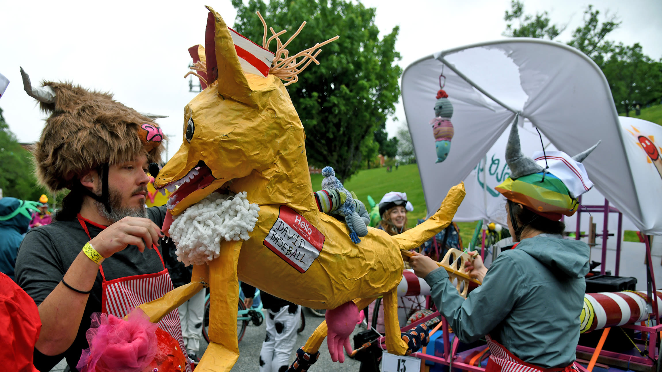 Baltimore Kinetic Sculpture Race 2024 | PHOTOS