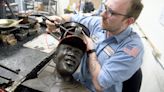 Jackie Robinson is rebuilt in bronze in Colorado after theft of statue from Kansas park