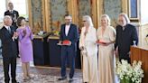 ABBA receive prestigious Order of the Vasa knighthood in their native Sweden