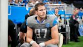 Lions coach Dan Campbell says TE Sam LaPorta has an outside chance to play vs. Rams
