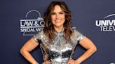 Mariska Hargitay Sparkles in $612 Self-Portrait Dress: 'Serving Some Sequins'