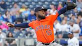 Houston Astros Set Return Date for Injured Starter Cristian Javier