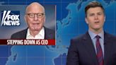 'Weekend Update': Colin Jost Has A Harsh Out-Of-This-World Goodbye For Rupert Murdoch