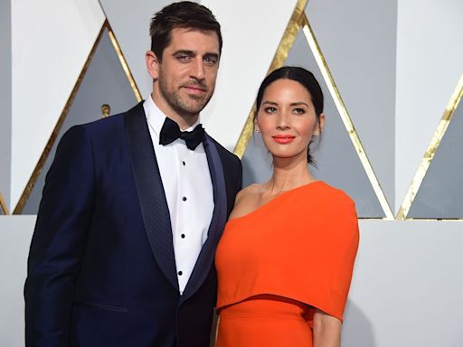 Aaron Rodgers and parents became estranged after Olivia Munn bragged about their sex life: book