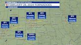 Rare February tornado outbreak in central Ohio sets records