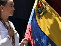 Opposition leader Maria Corina Machado has called for greater support from the international community