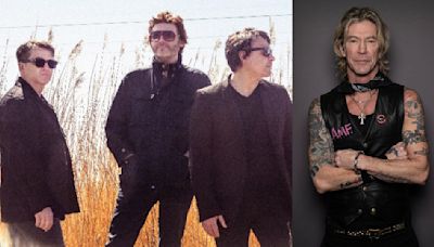 The time Duff McKagan took over Manics bass duties from Nicky Wire