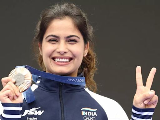 'You've Amazed Us Once Again': Vijender Singh Lauds Manu Bhaker's Incredible Achievement At Paris Olympics