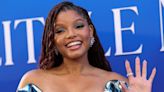 Halle Bailey absorve boas vibrações para papel de Ariel em "A Pequena Sereia"