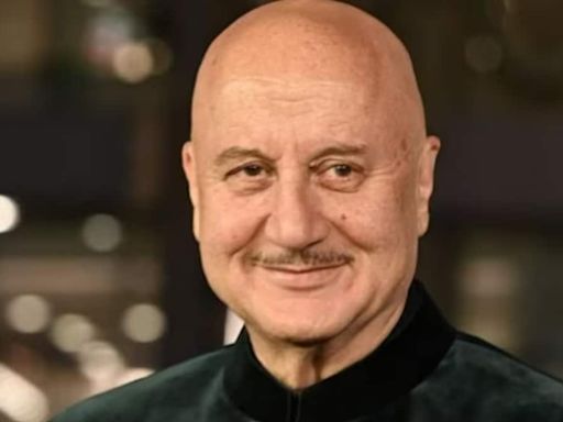 Anupam Kher Enjoys Home-Cooked Desi Food At MP Sonal Mansingh's Residence