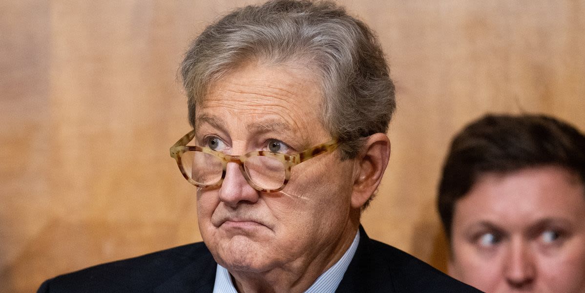 GOP Sen. John Kennedy To Arab American Witness: 'You Support Hamas, Don't You?’