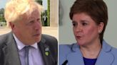 Boris Johnson urges Nicola Sturgeon to ‘respect’ result of 2014 Scottish referendum