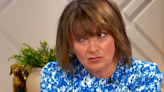 Lorraine Kelly's co-star's six-word response after she takes cold plunge in swimsuit