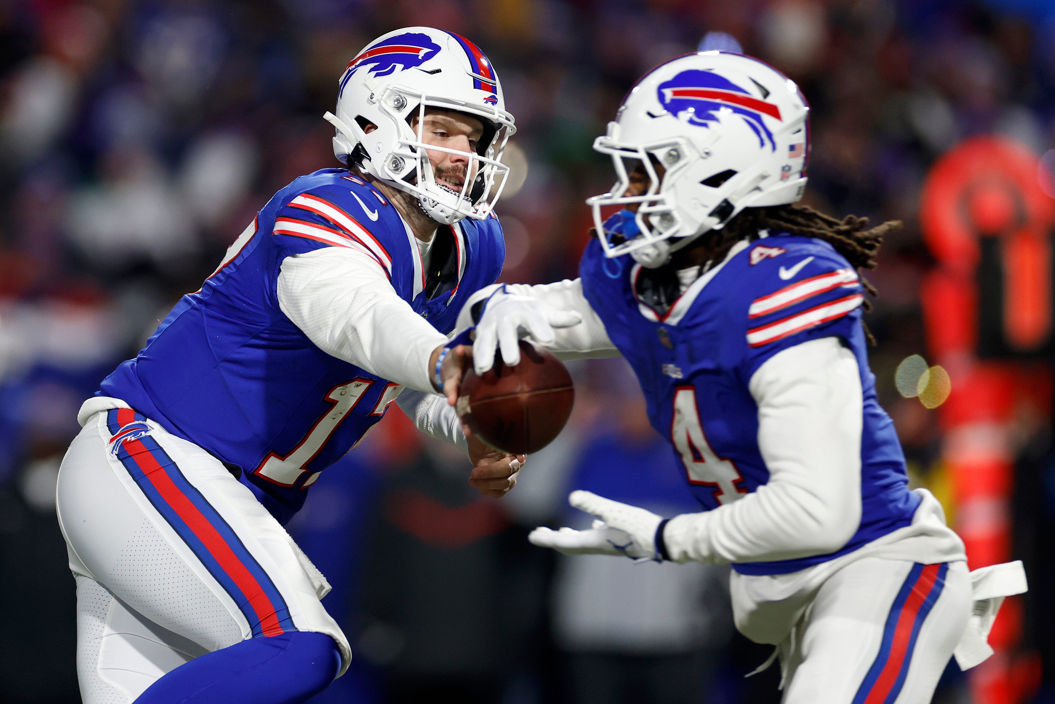 Bills 'triplets' falls outside top-10 CBS in Sports rankings