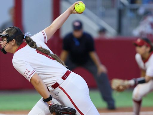 OU Softball: Oklahoma P Karlie Keeney 'Shined' Pitching With 'Nothing to Lose' Mentality