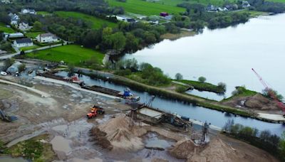 Creagh Concrete acquires Lough Neagh sand extraction firm Norman Emerson