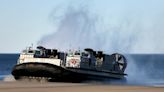 Sailor, one of 35 injured in hovercraft collision during training mishap, transported to Portsmouth hospital