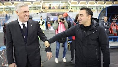 Un último clásico entre Ancelotti y Xavi pleno de contrastes